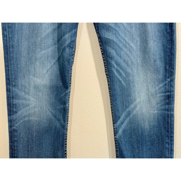 Hudson‎ Women's Medium-Wash Skinny Jeans Size 29 Blue Denim Pants Stretch EUC - Picture 4 of 13